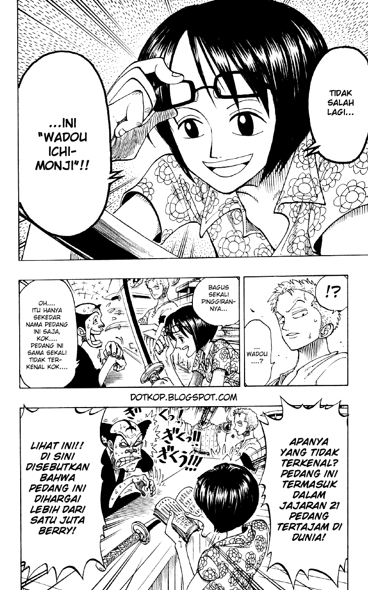 One Piece Chapter 97 Image 8