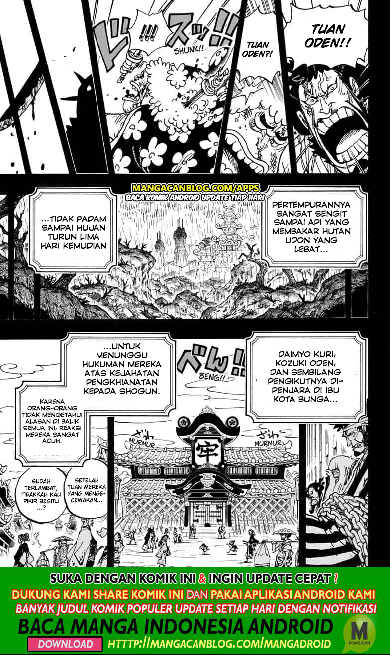One Piece Chapter 970.5 Image 13