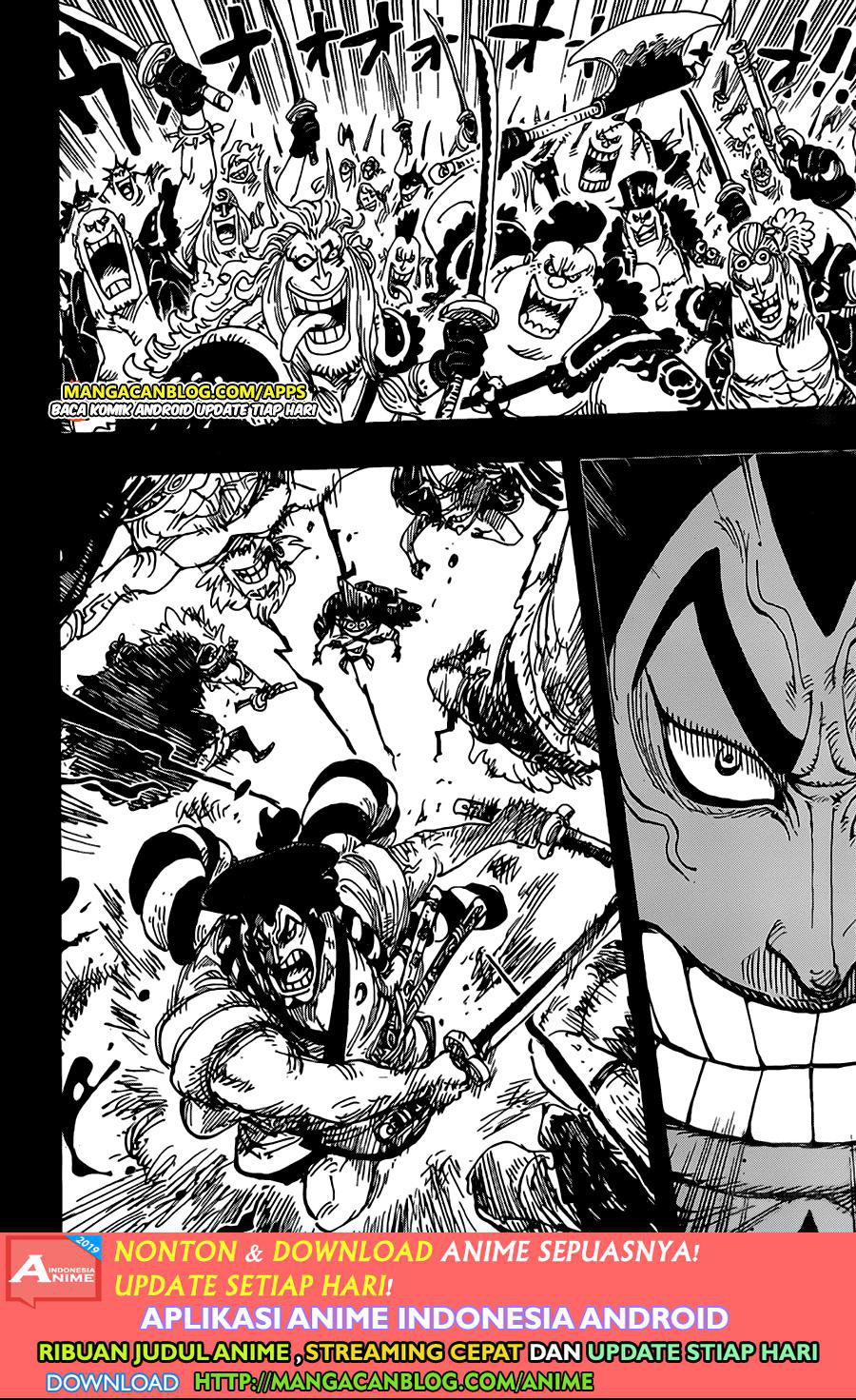 One Piece Chapter 970 Image 5