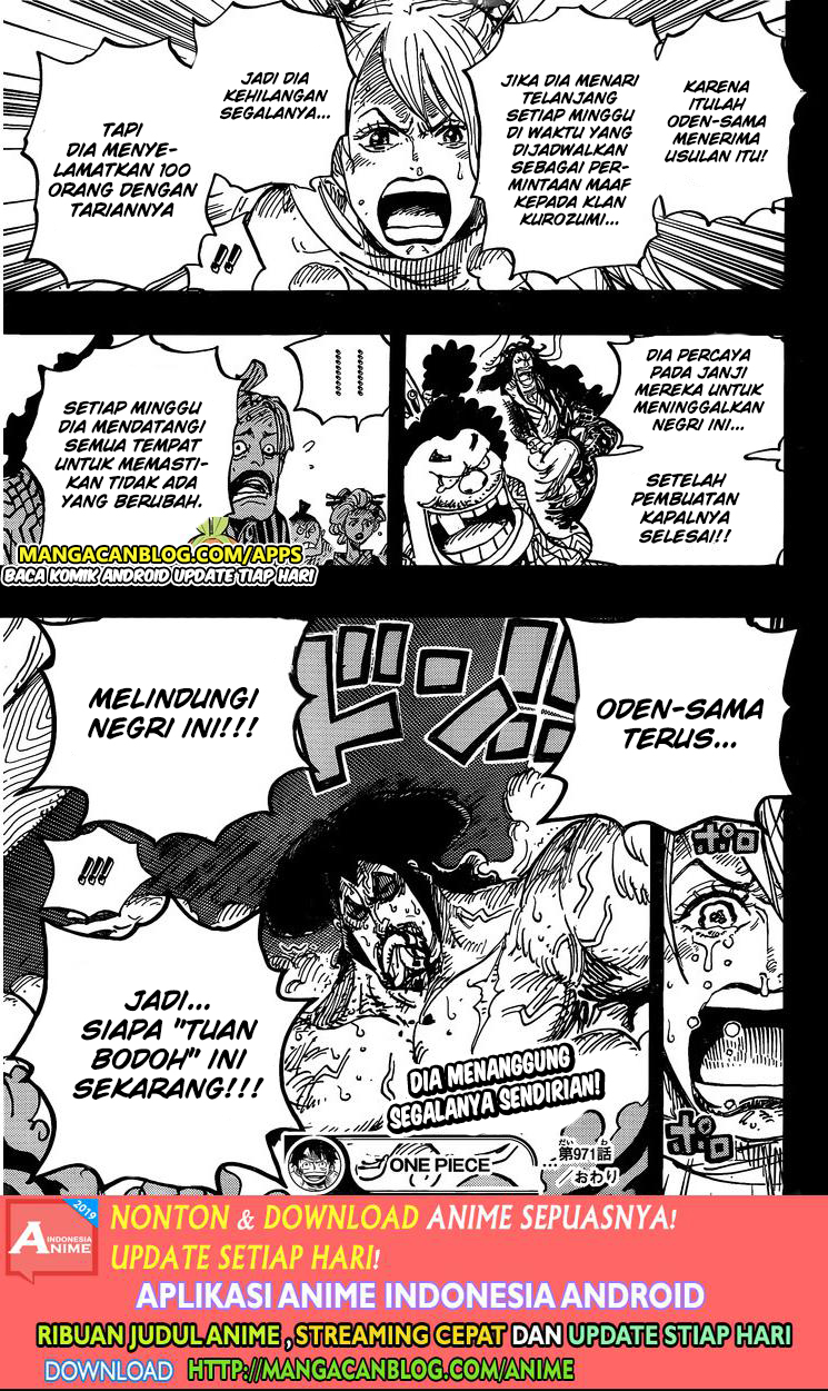 One Piece Chapter 971 Image 15