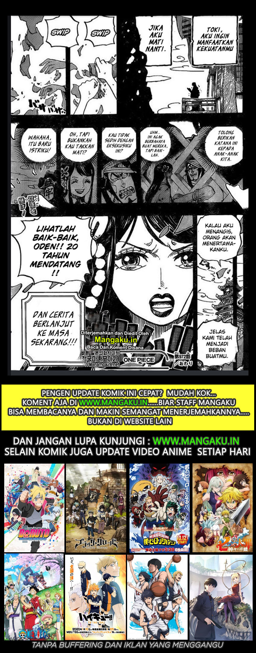 One Piece Chapter 972 Image 18
