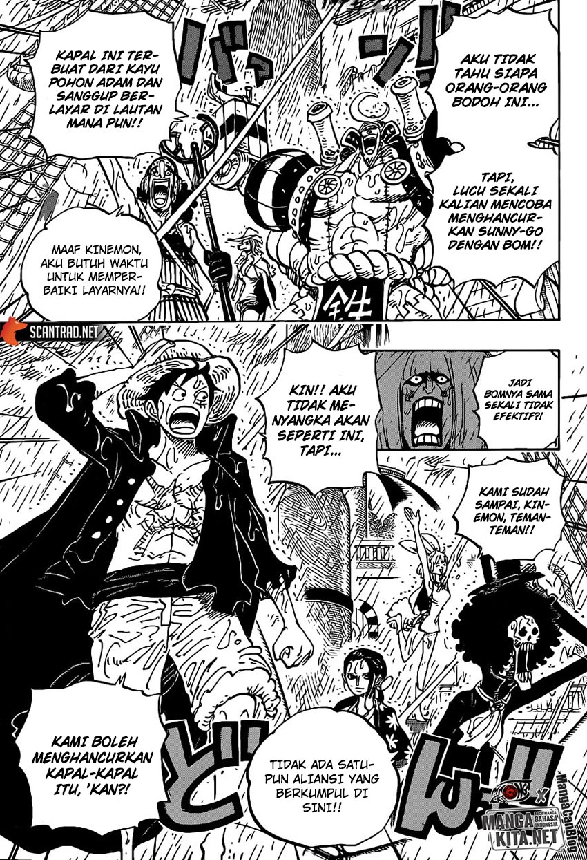 One Piece Chapter 975 Image 4