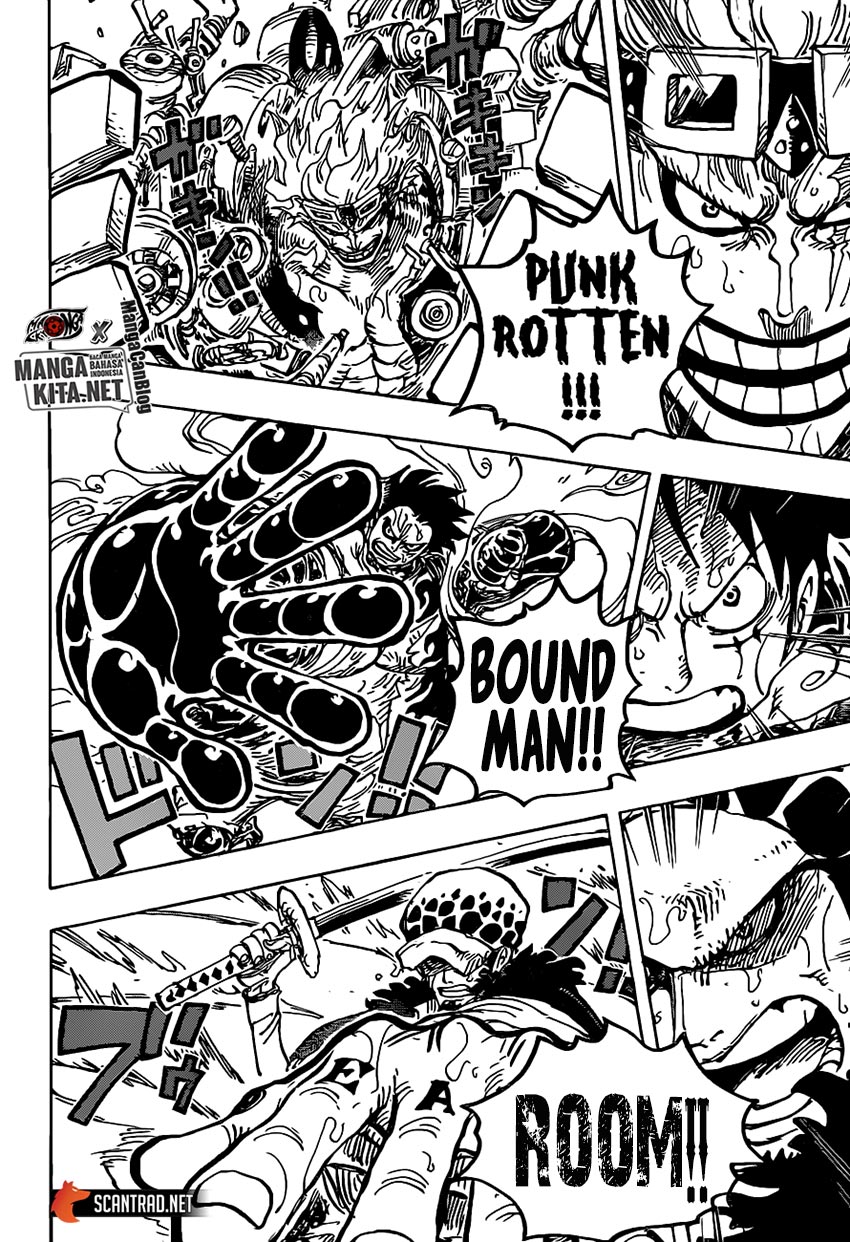 One Piece Chapter 975 Image 9