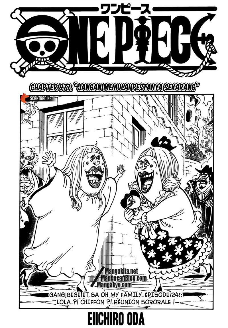 One Piece Chapter 977 Image 2