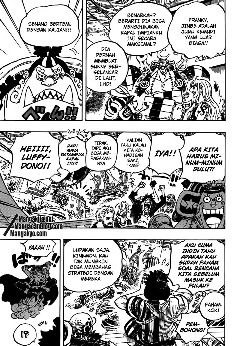 One Piece Chapter 977 Image 4