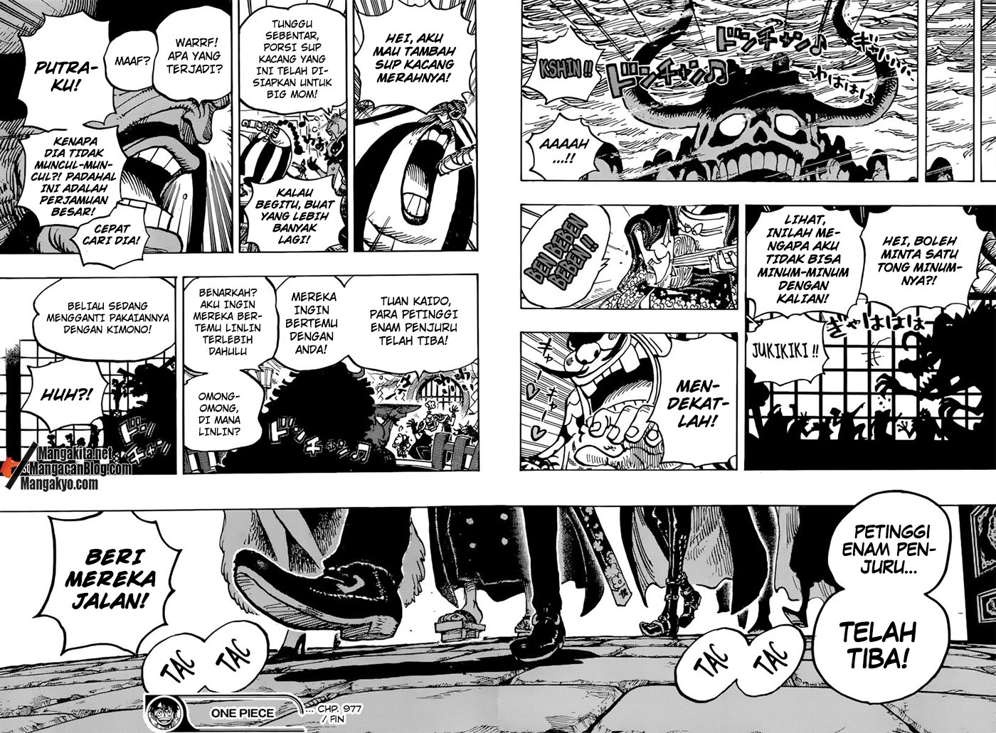 One Piece Chapter 977 Image 16