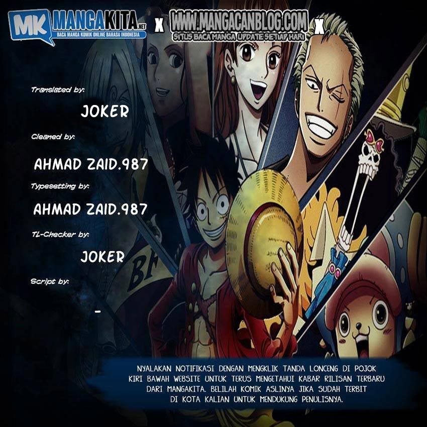 One Piece Chapter 978 Image 0