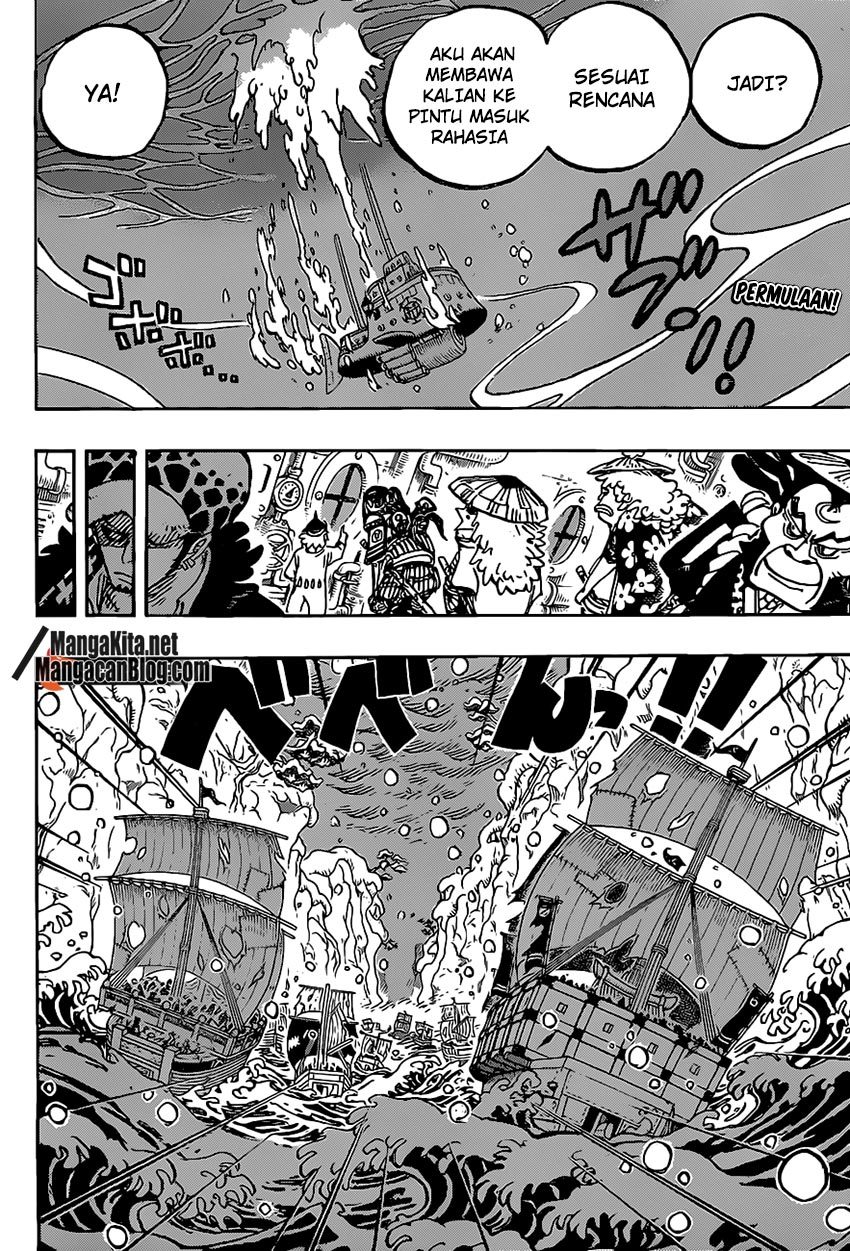 One Piece Chapter 978 Image 3