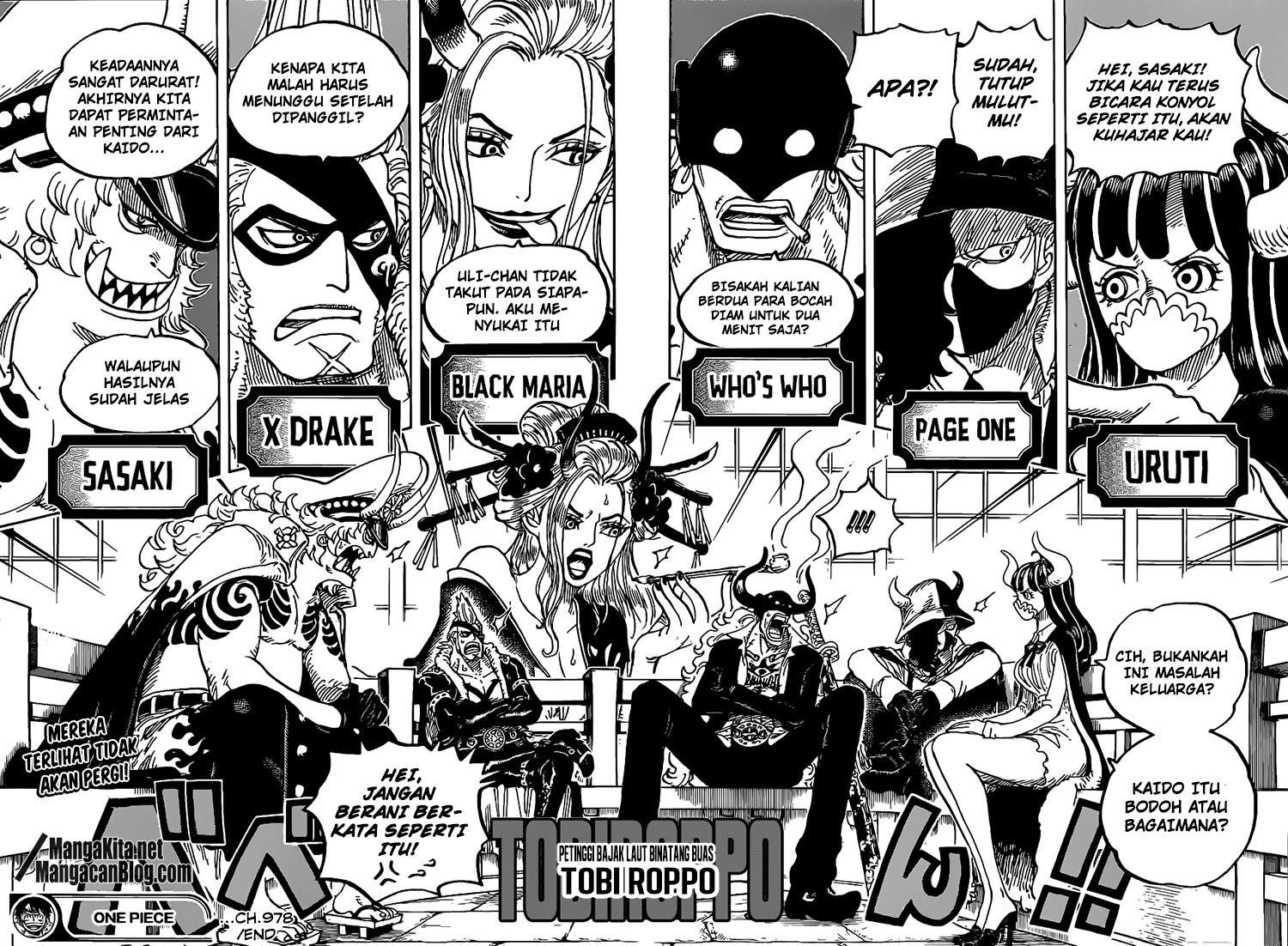 One Piece Chapter 978 Image 15