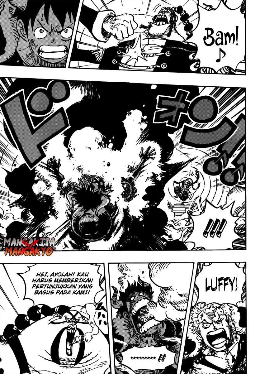 One Piece Chapter 980 Image 13