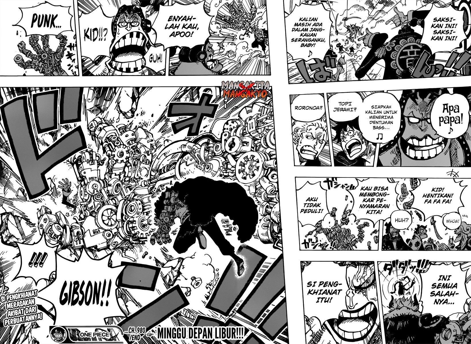 One Piece Chapter 980 Image 16