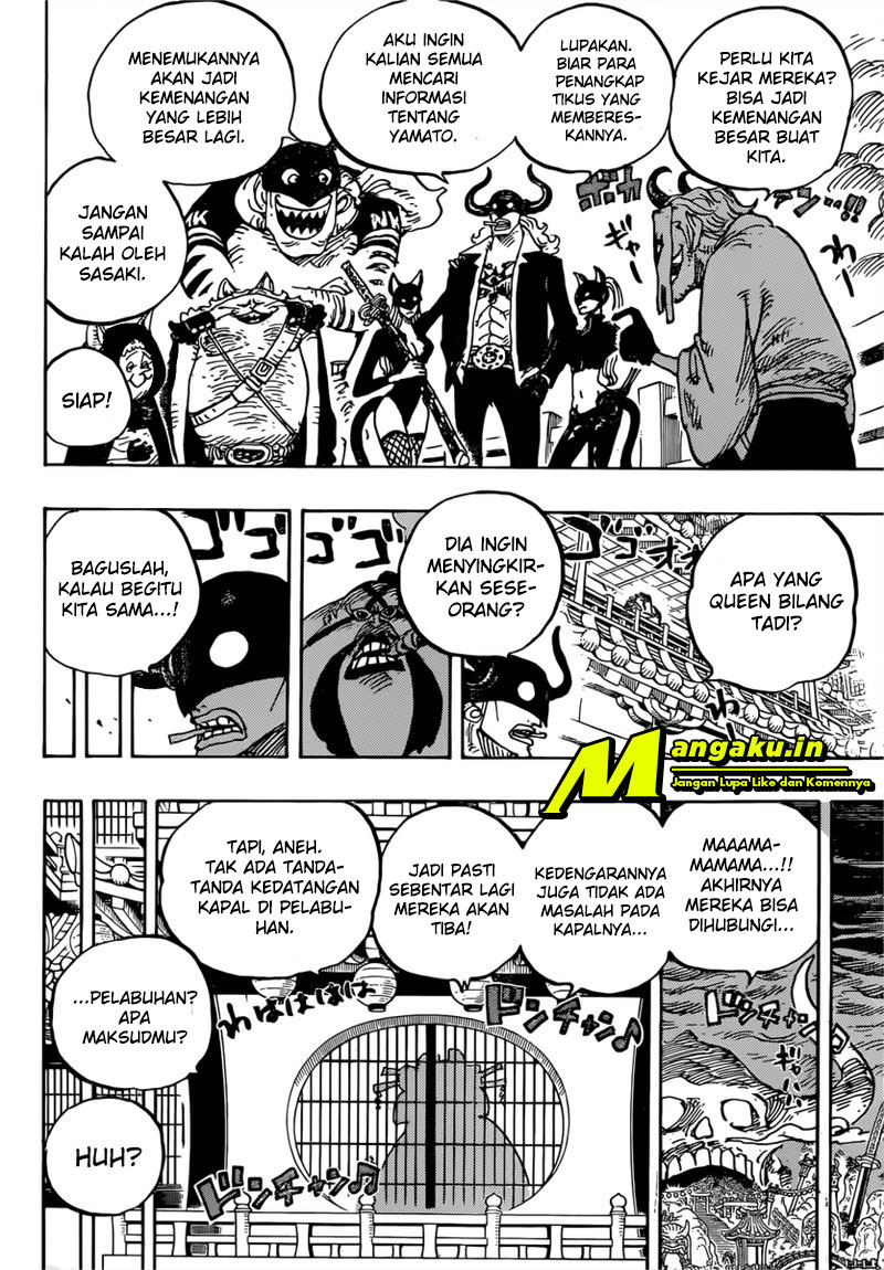 One Piece Chapter 981 Image 11