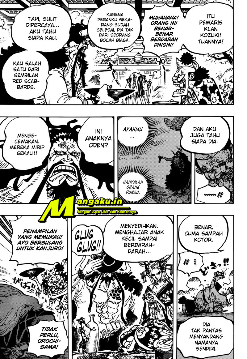 One Piece Chapter 982 Image 6