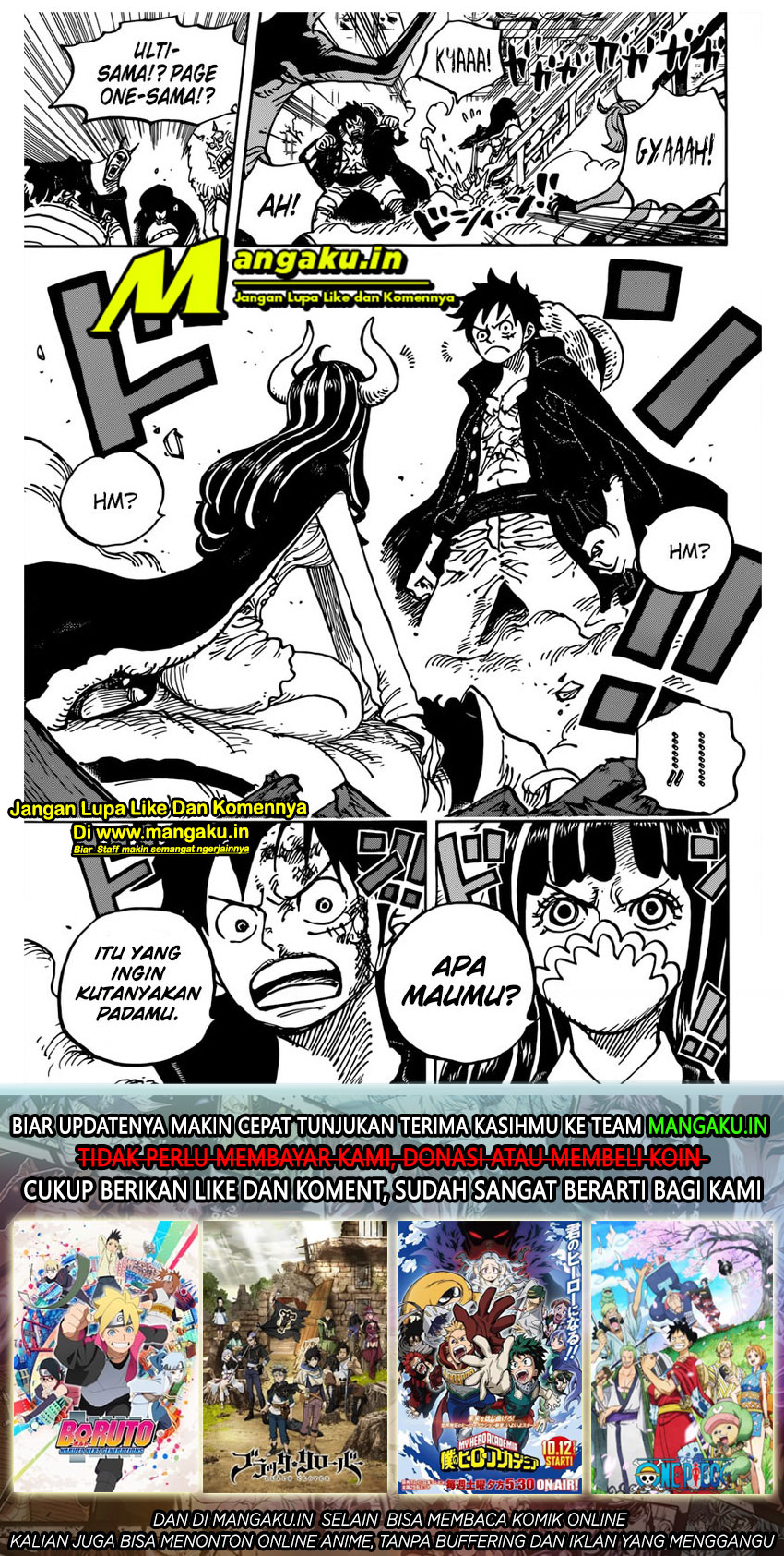 One Piece Chapter 982 Image 18