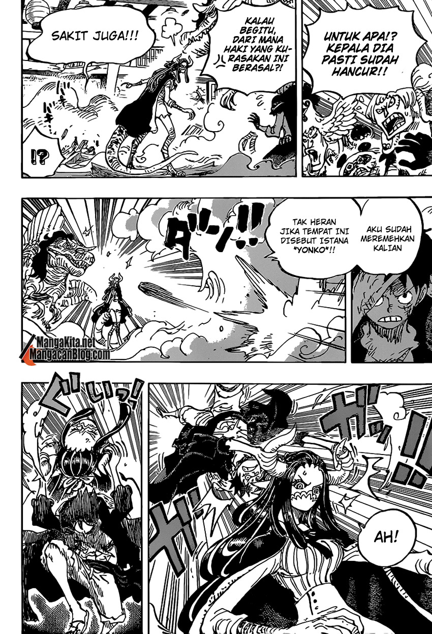 One Piece Chapter 983 Image 12