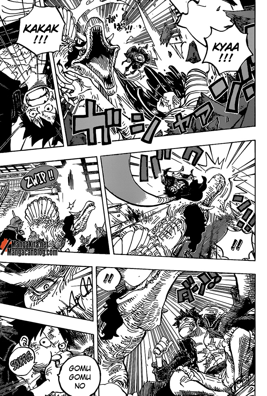 One Piece Chapter 983 Image 13