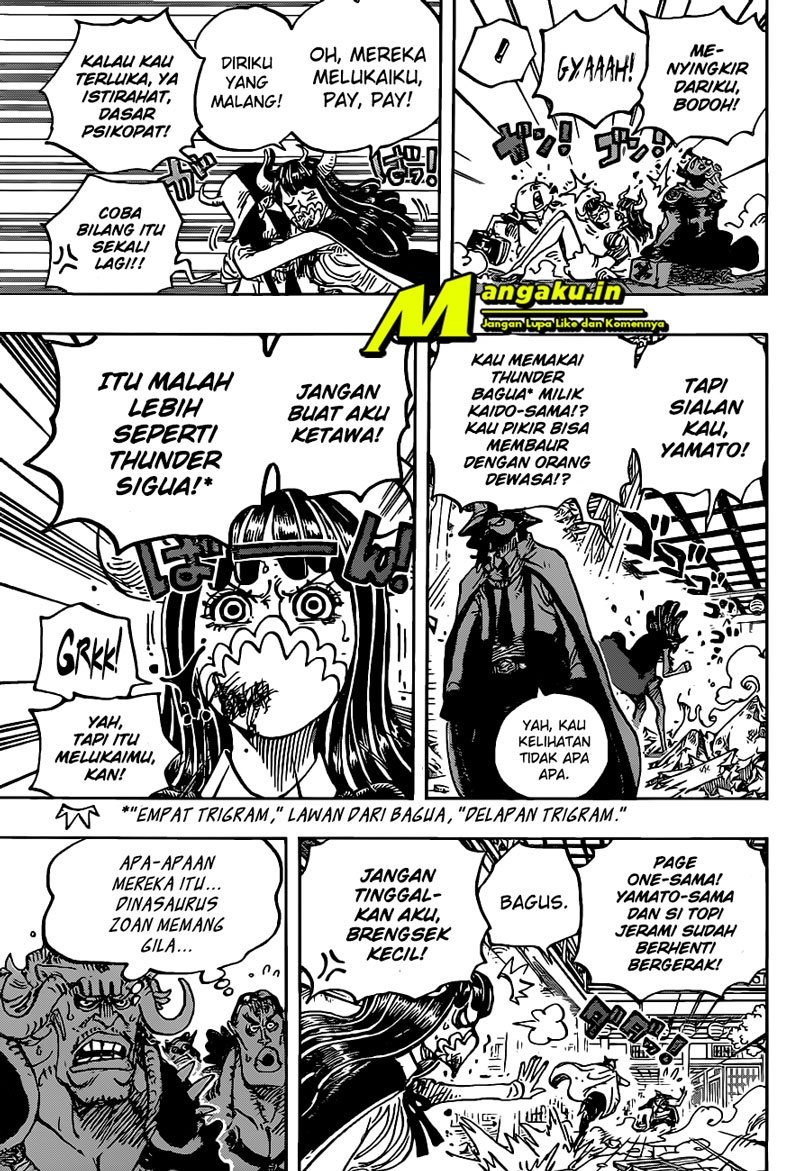 One Piece Chapter 984 Image 3
