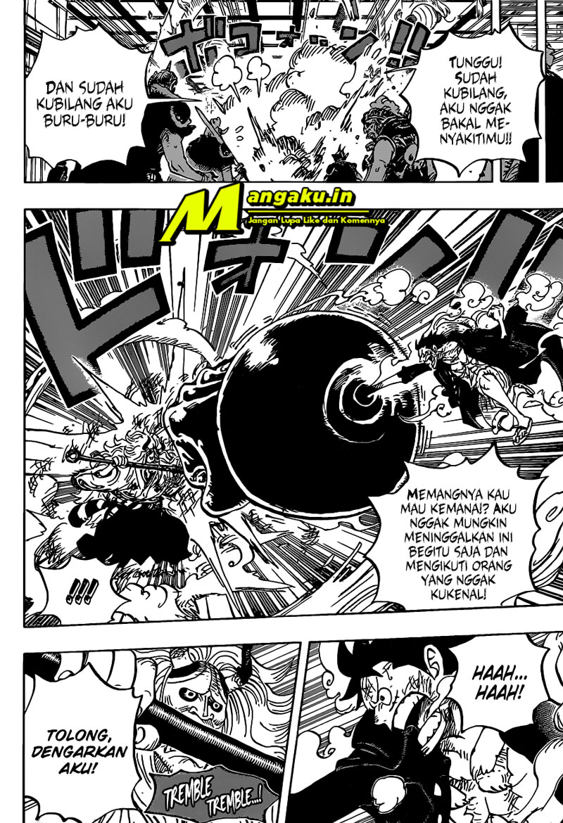 One Piece Chapter 984 Image 4