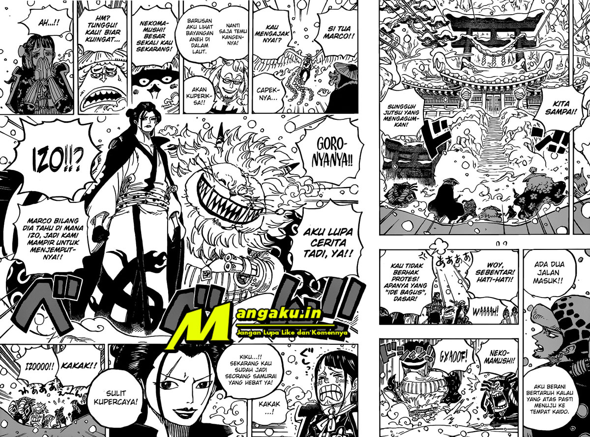 One Piece Chapter 984 Image 11