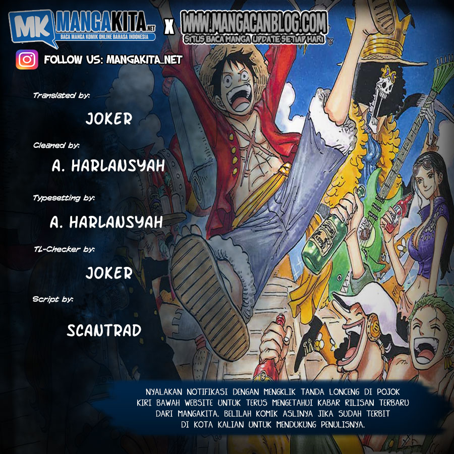 One Piece Chapter 986 Image 0