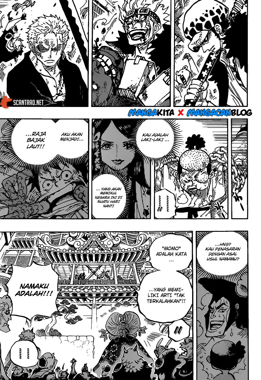 One Piece Chapter 986 Image 10