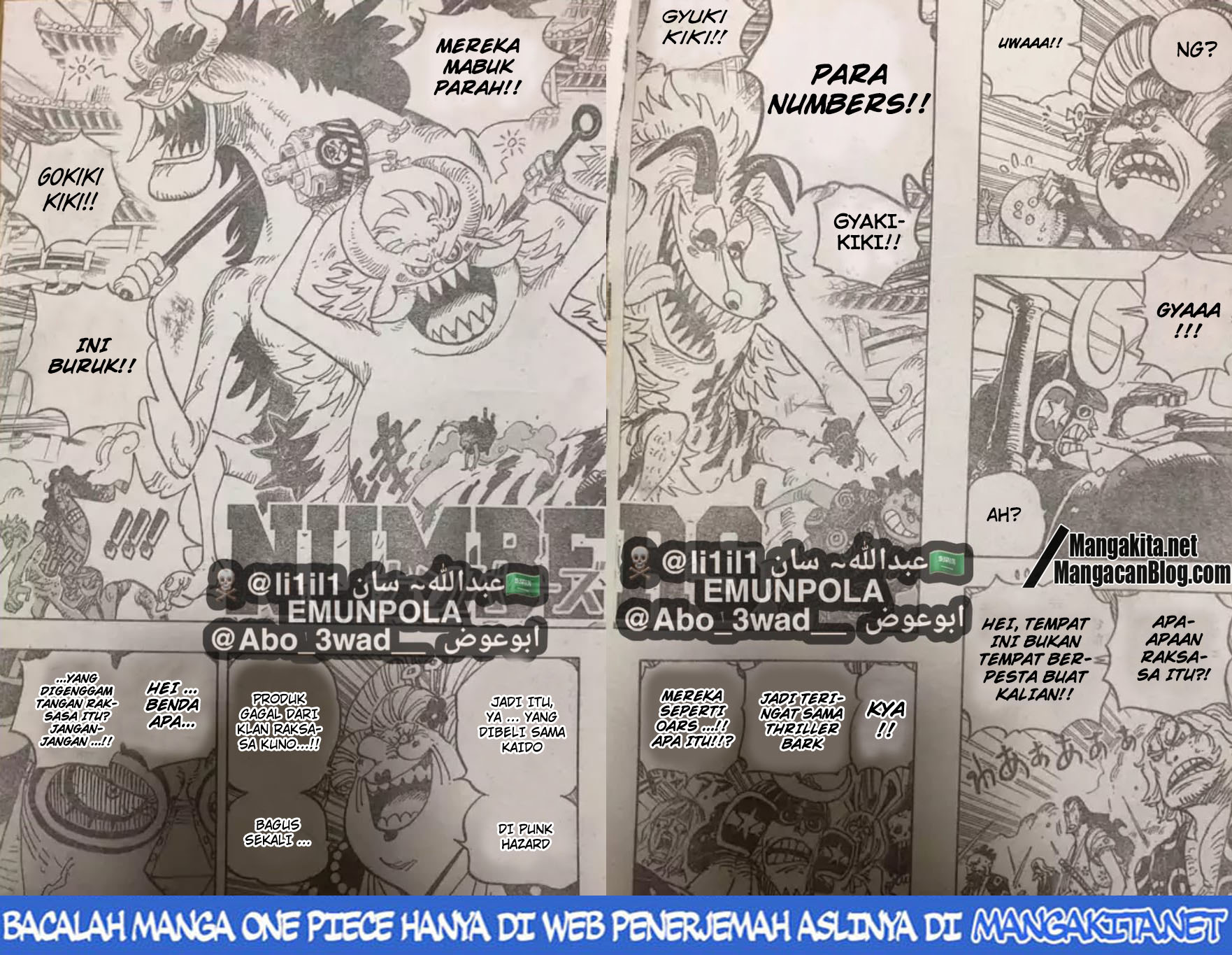 One Piece Chapter 989 (lq) Image 4