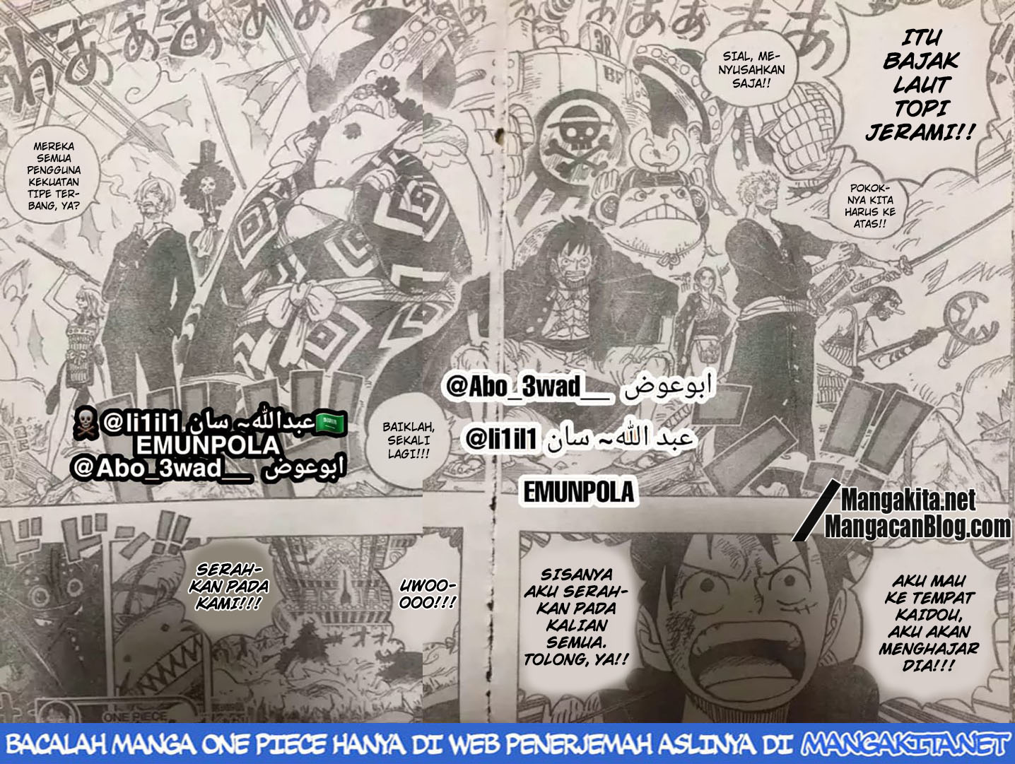 One Piece Chapter 989 (lq) Image 11