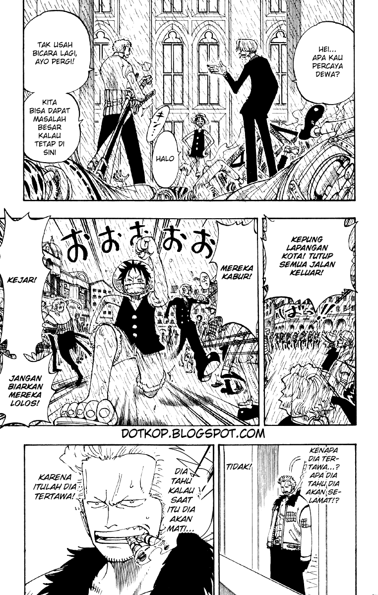 One Piece Chapter 99 Image 16