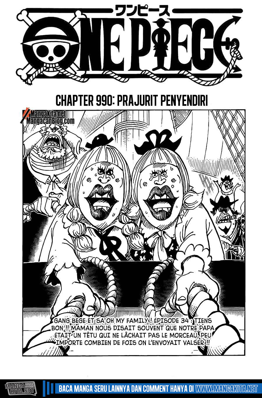One Piece Chapter 990.5 Image 1