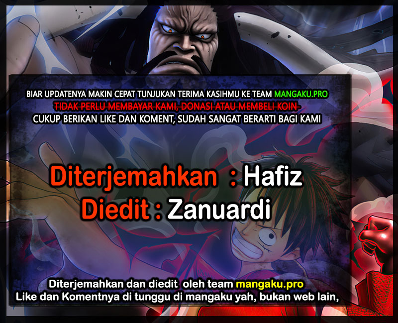 One Piece Chapter 990 lq Image 1