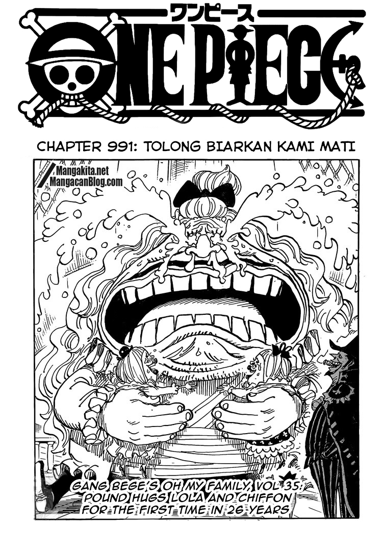One Piece Chapter 991 Image 1