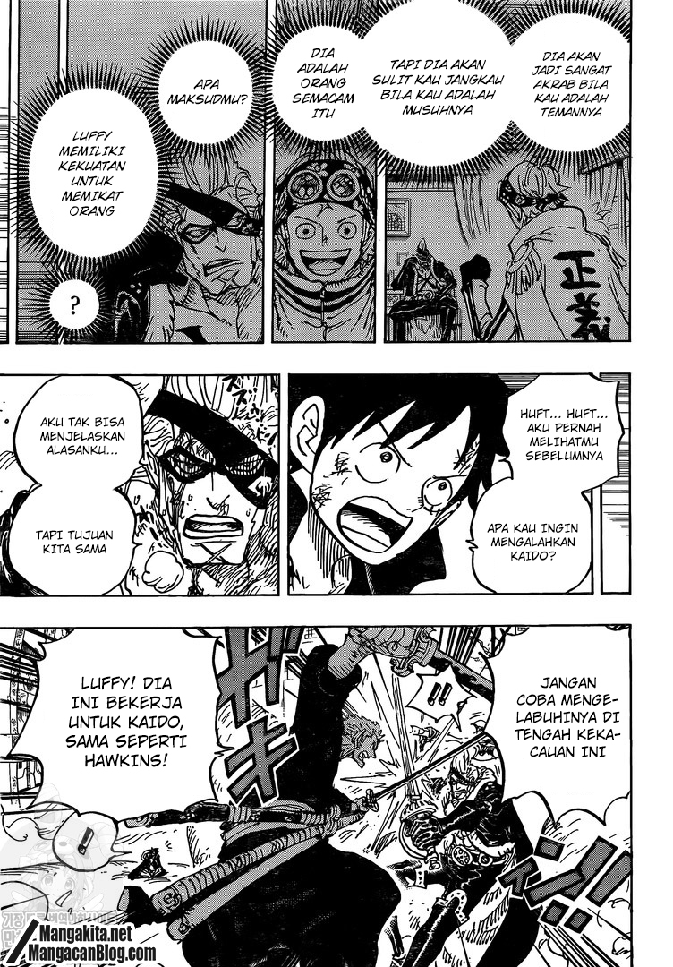 One Piece Chapter 991 Image 3