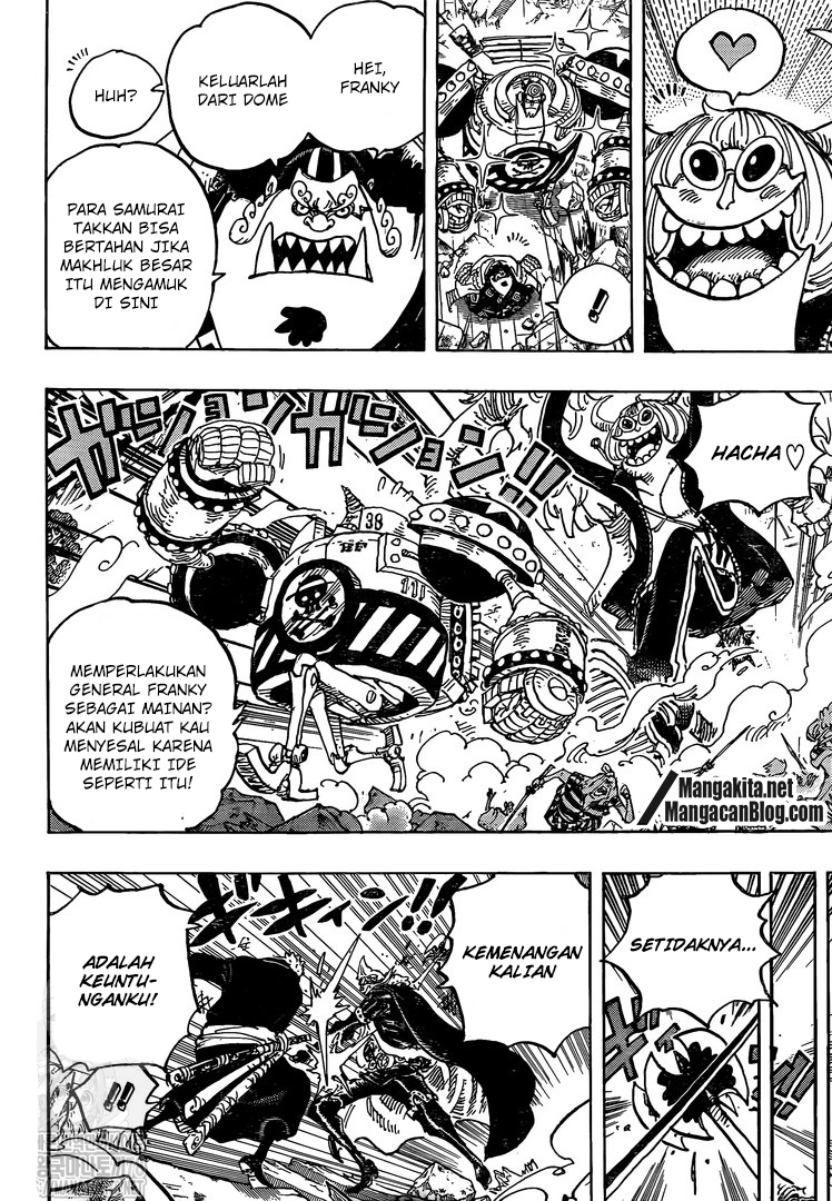 One Piece Chapter 991 Image 10