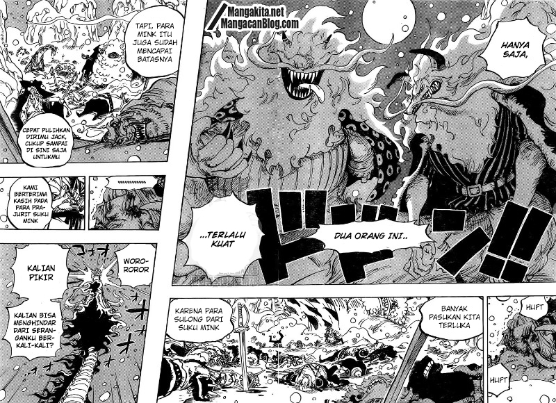 One Piece Chapter 991 Image 14