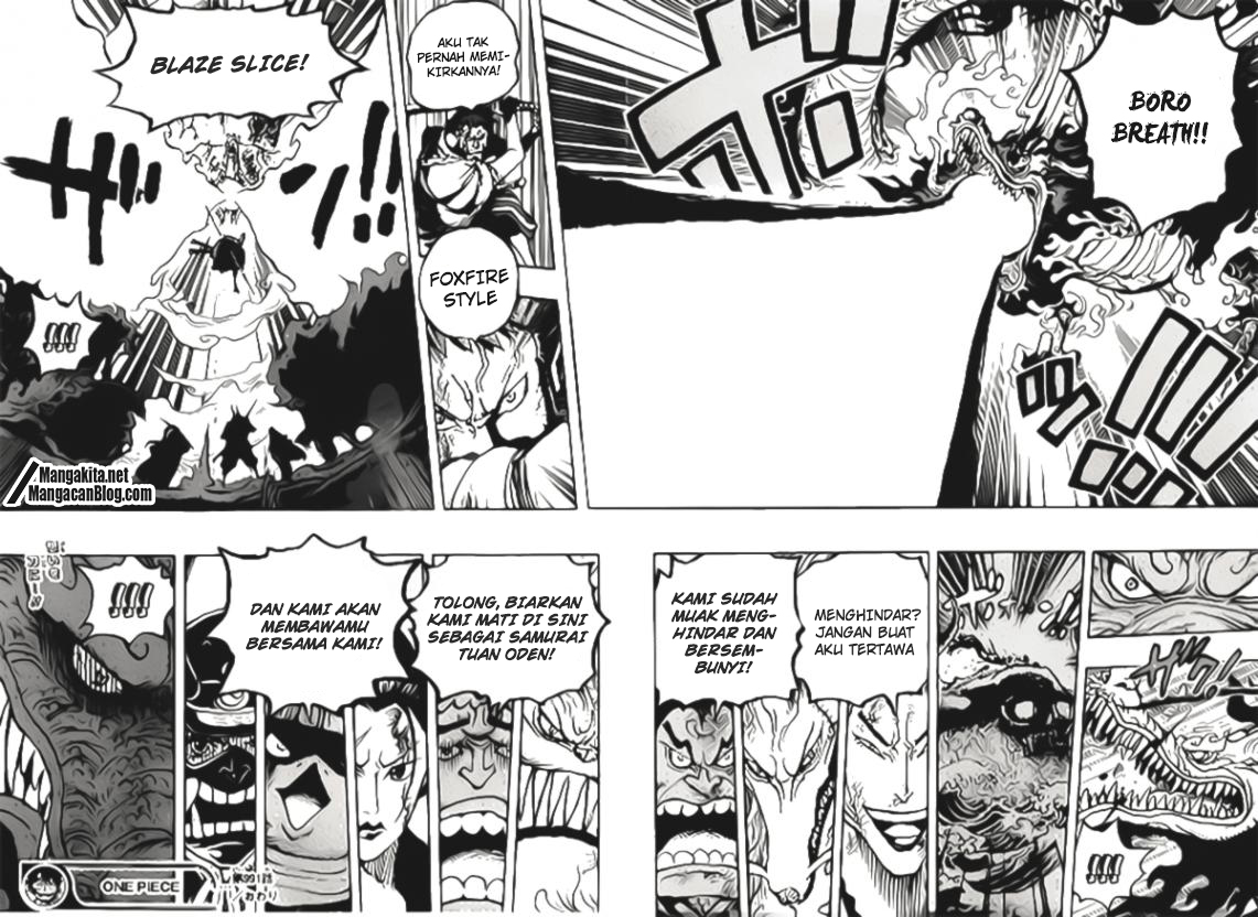 One Piece Chapter 991 Image 15