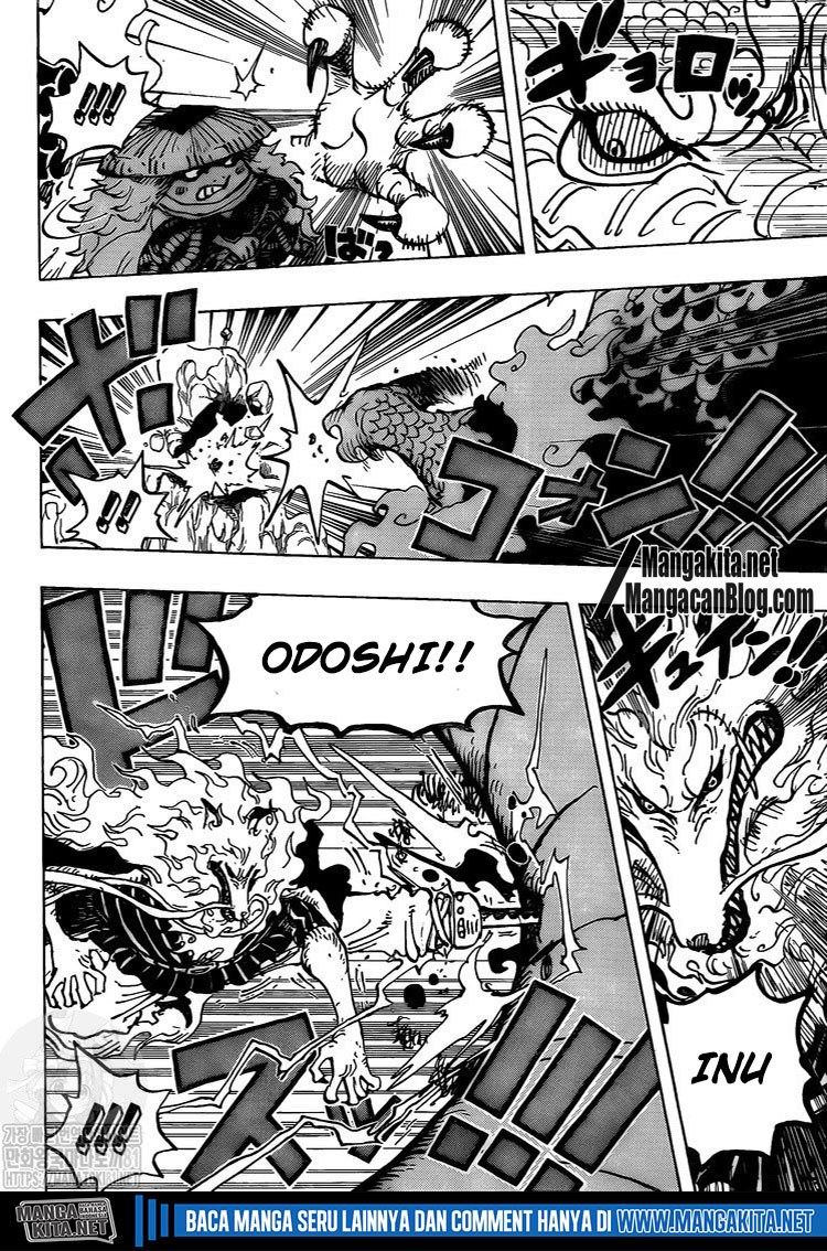 One Piece Chapter 992 Image 10