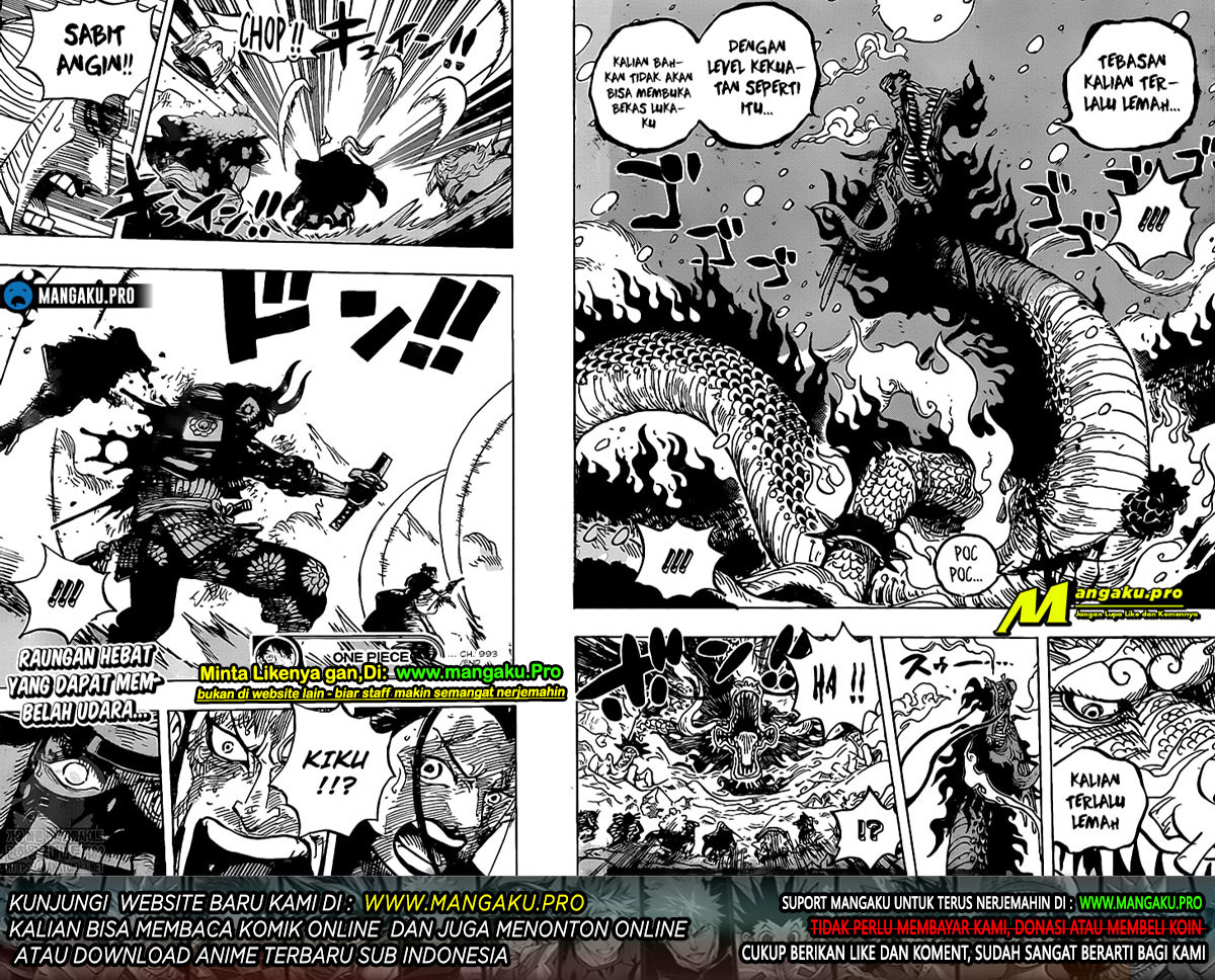One Piece Chapter 993 Image 15