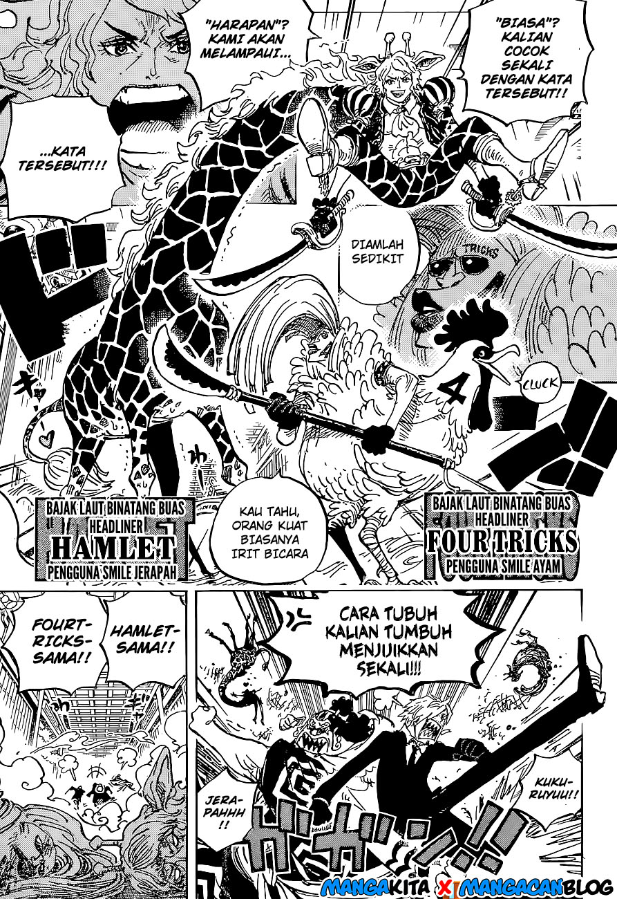 One Piece Chapter 994.5 Image 6