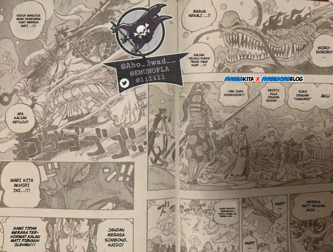 One Piece Chapter 994 lq Image 4