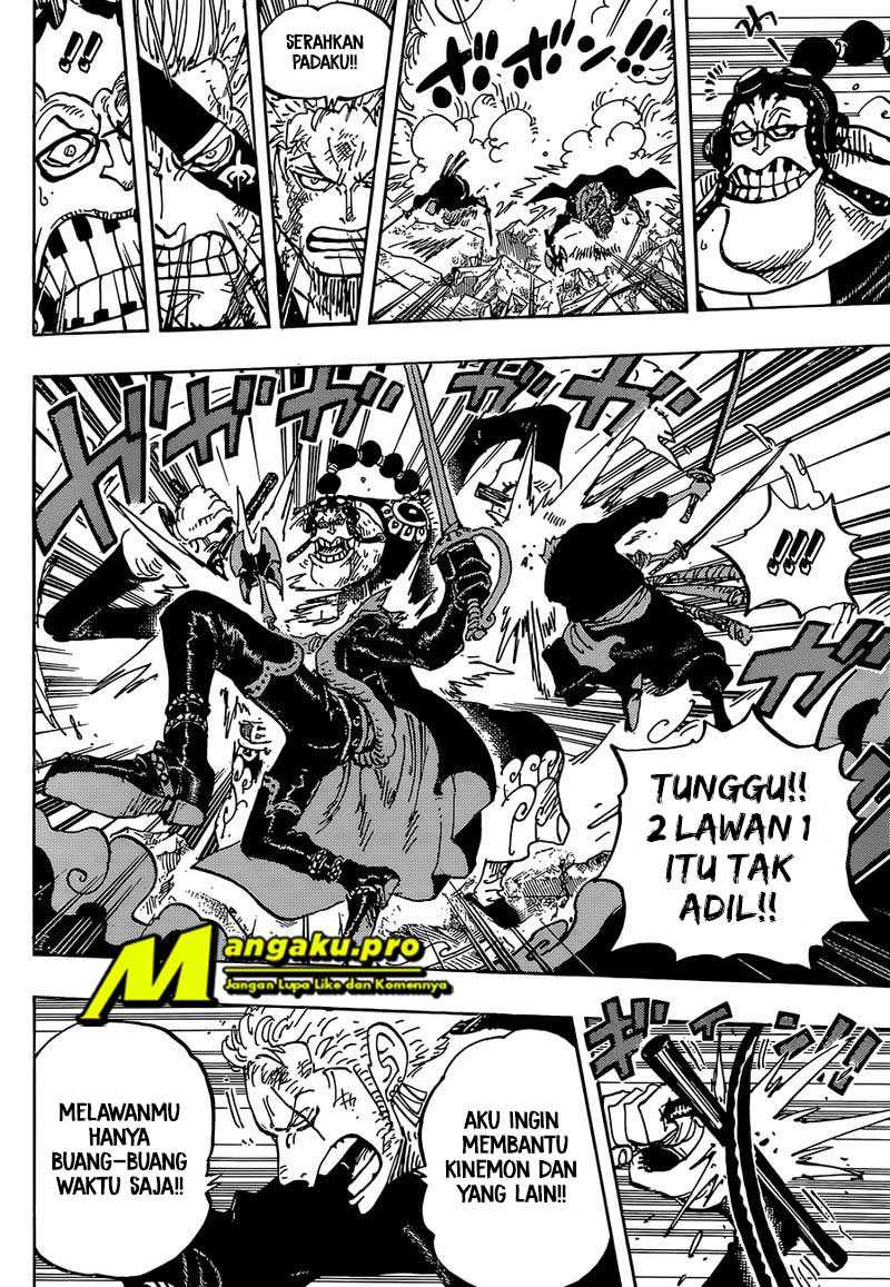 One Piece Chapter 995.5 Image 9