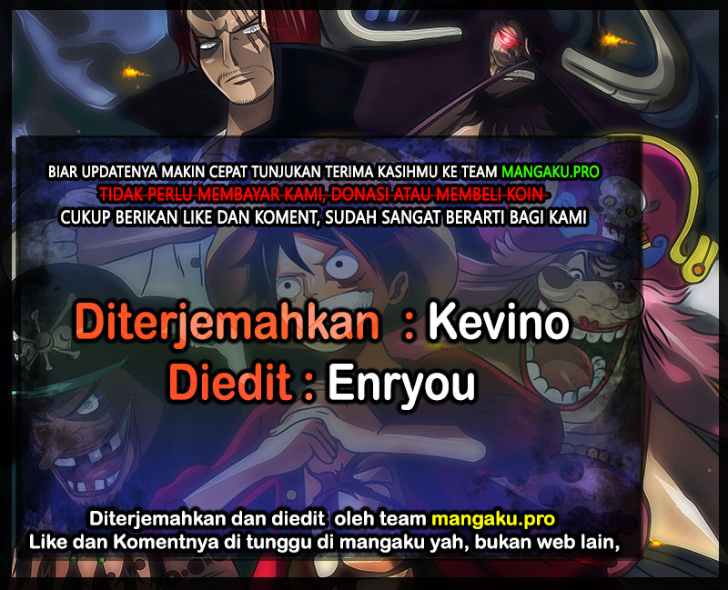 One Piece Chapter 995 hq Image 0