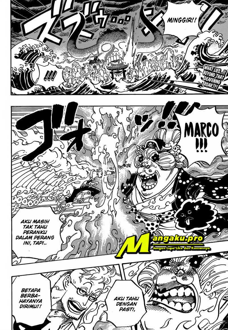 One Piece Chapter 995 hq Image 2