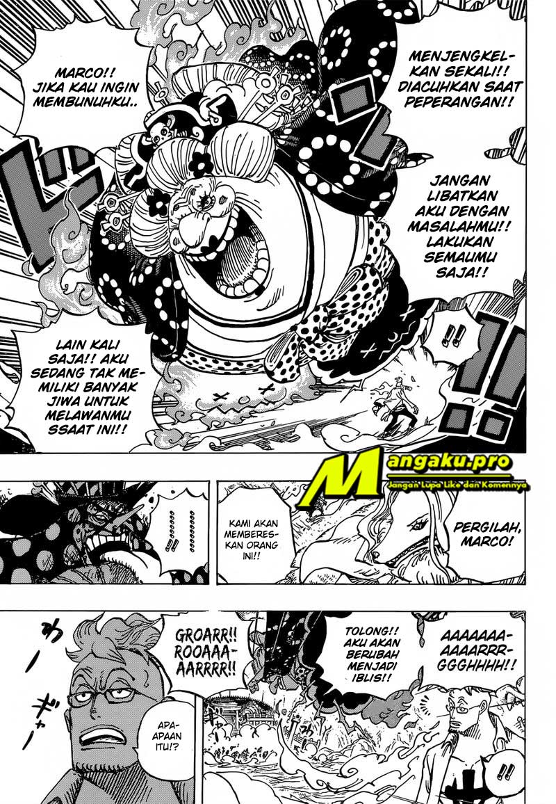 One Piece Chapter 995 hq Image 6