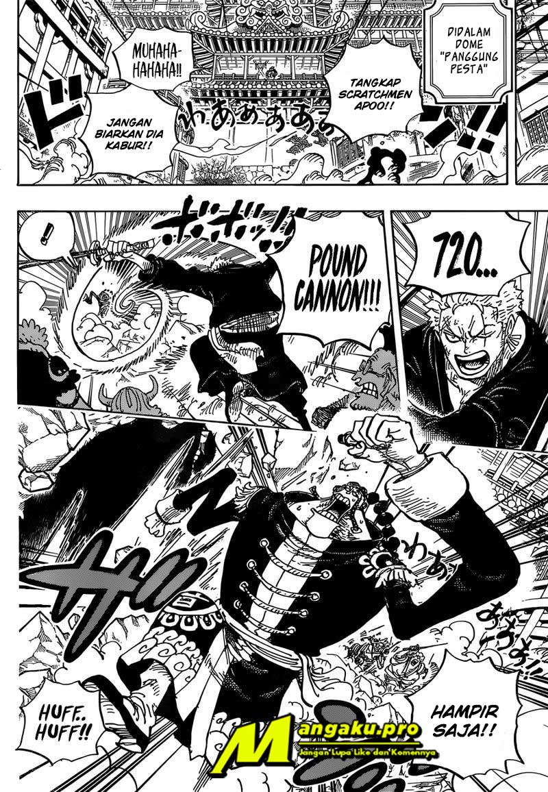 One Piece Chapter 995 hq Image 7