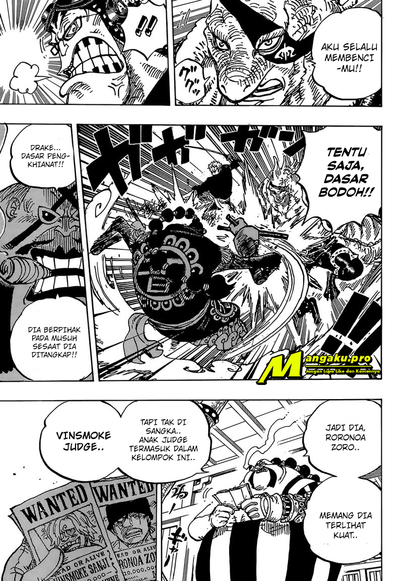 One Piece Chapter 995 hq Image 10