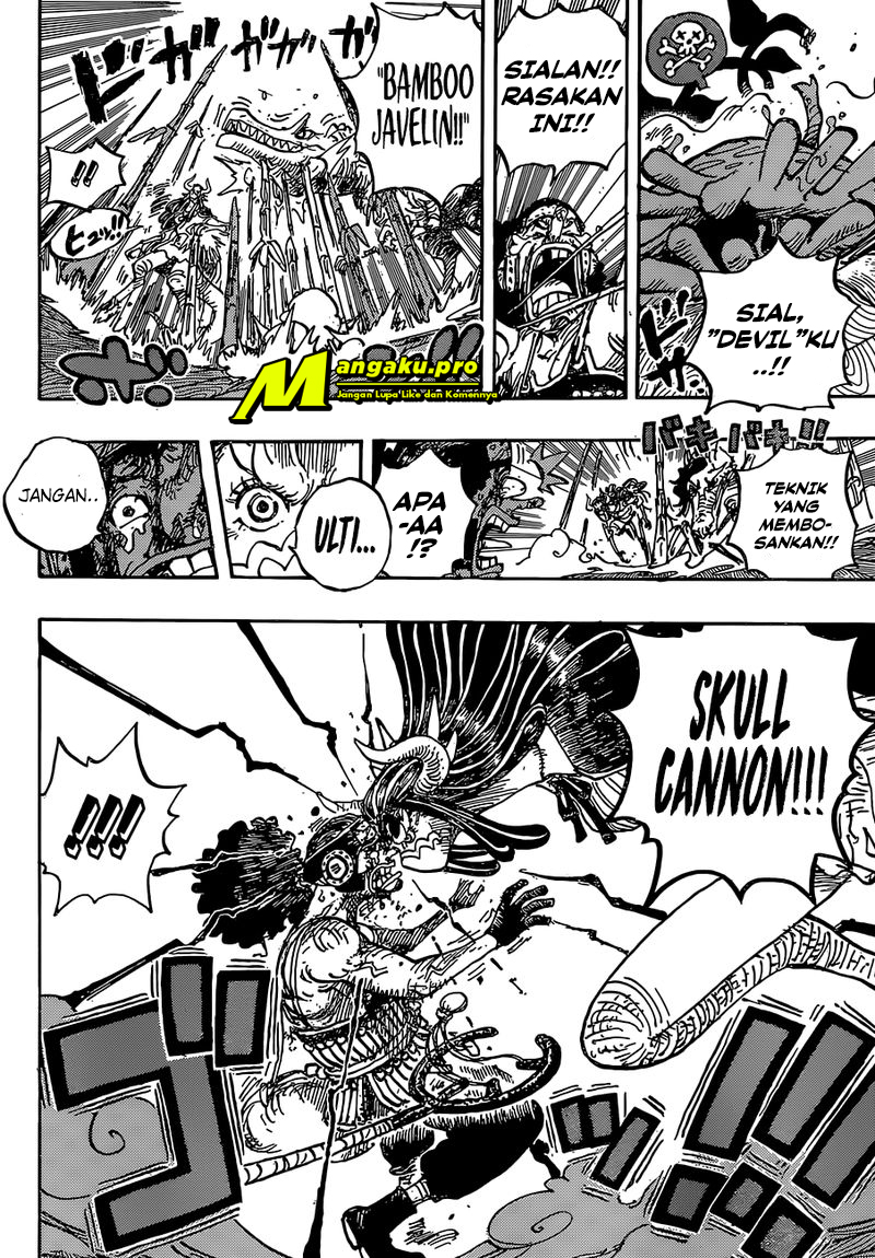 One Piece Chapter 995 hq Image 13