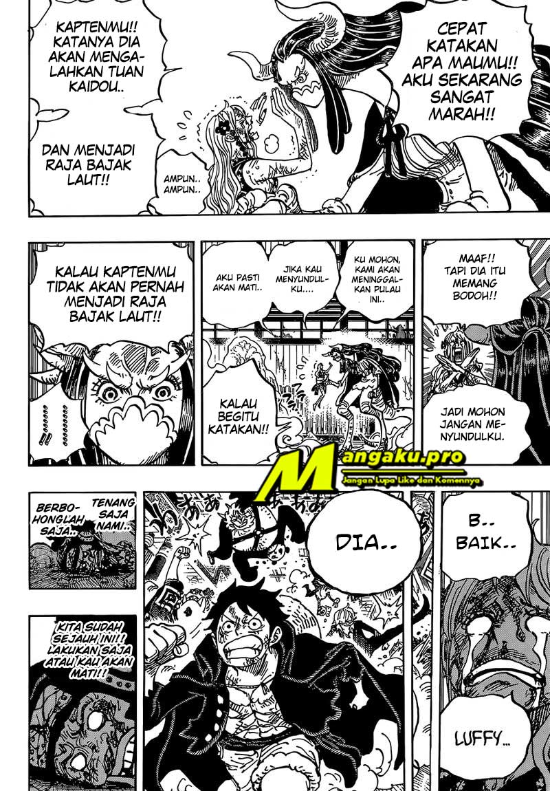 One Piece Chapter 995 hq Image 15