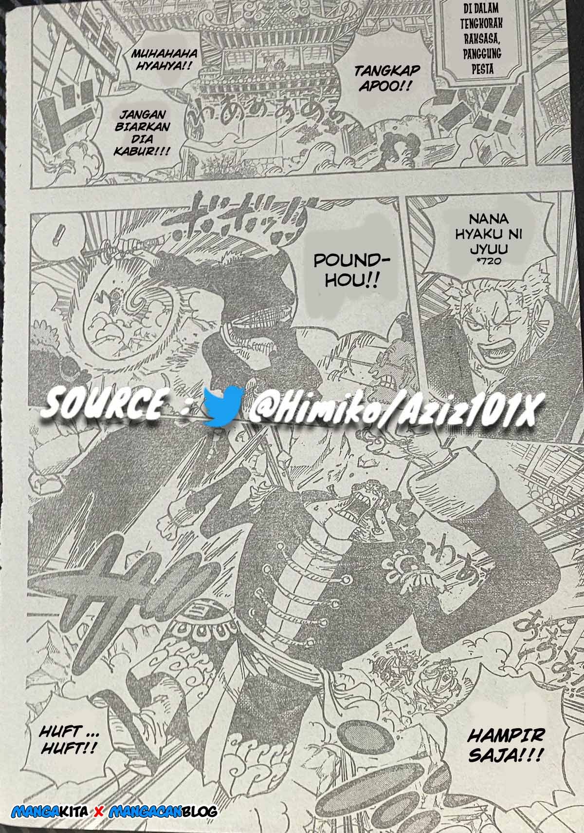 One Piece Chapter 995 lq Image 7