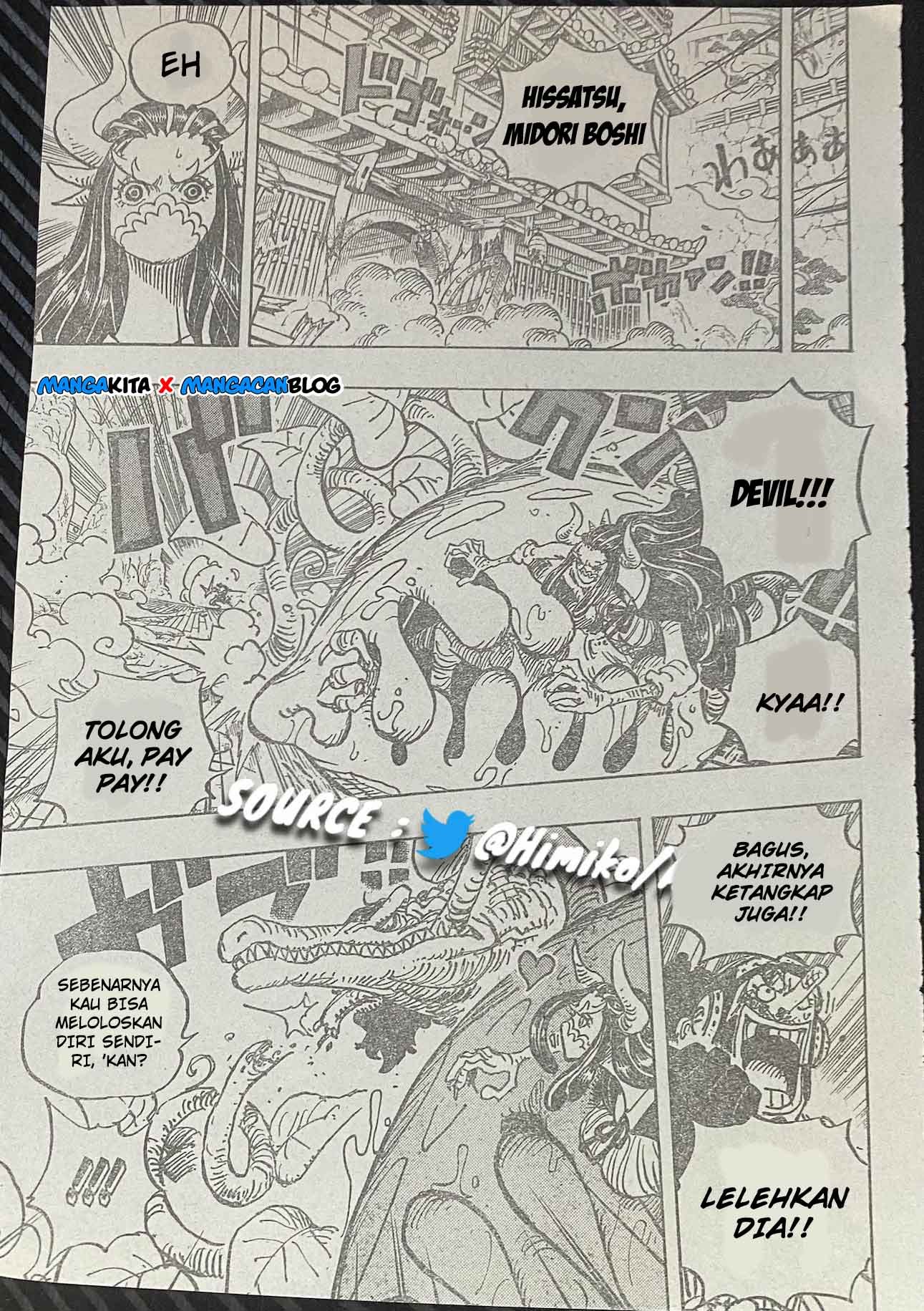 One Piece Chapter 995 lq Image 12