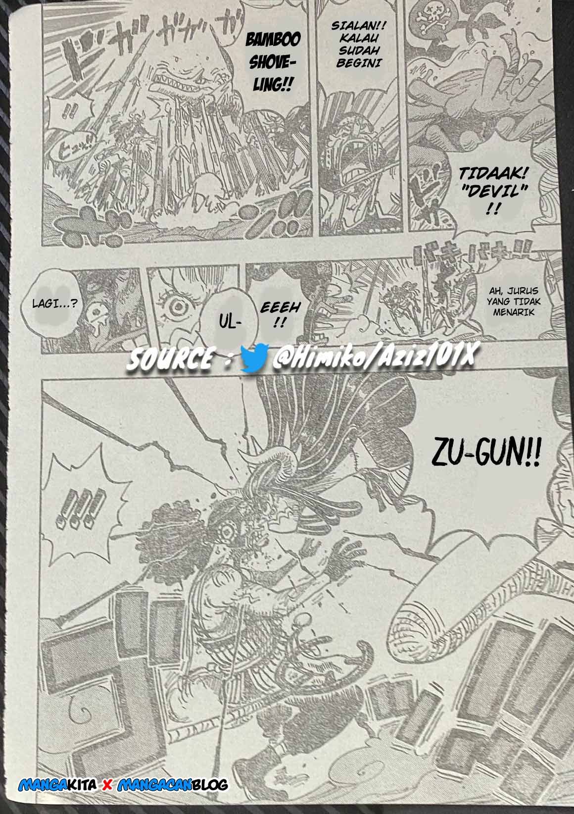 One Piece Chapter 995 lq Image 13